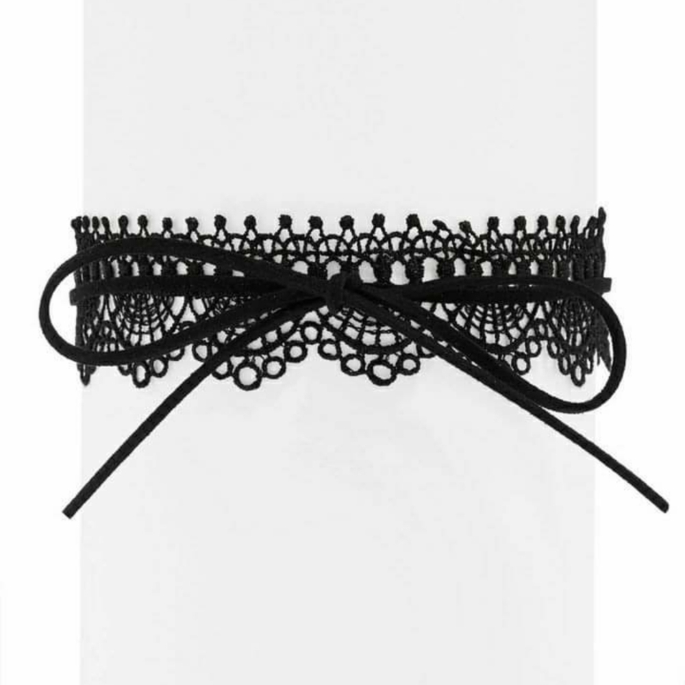 Black Lace Choker